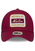 GORRA NEW ERA GRANATE WASHED PATCH EFRAME NEWERA