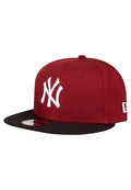 GORRA NEW ERA GRANATE YANKEES BLOCK 9FIFTY NEYYAN