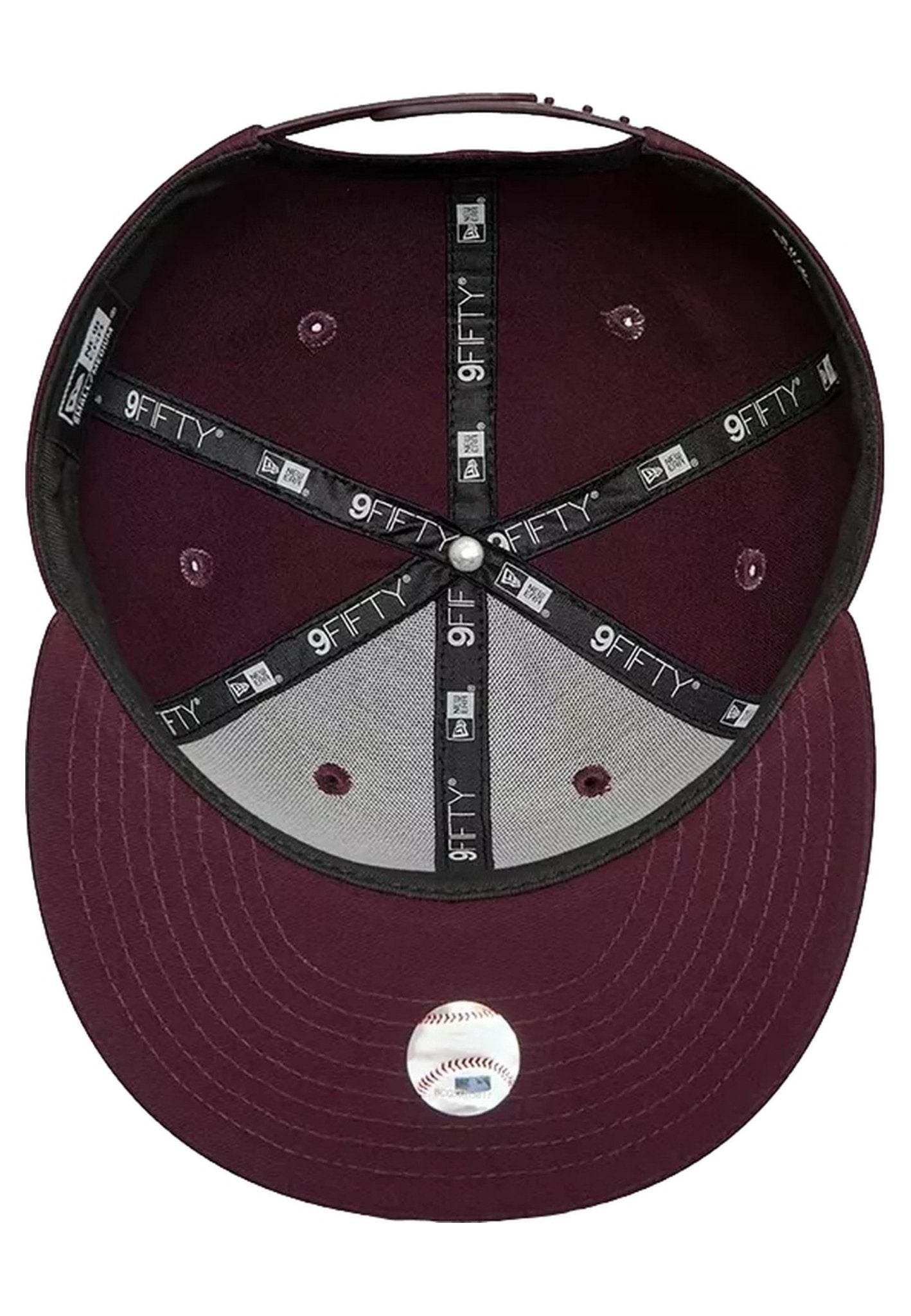 GORRA NEW ERA GRANATE YANKEES NOS MLB COLOUR 9FIFTY NEYYAN - AREA ZERO