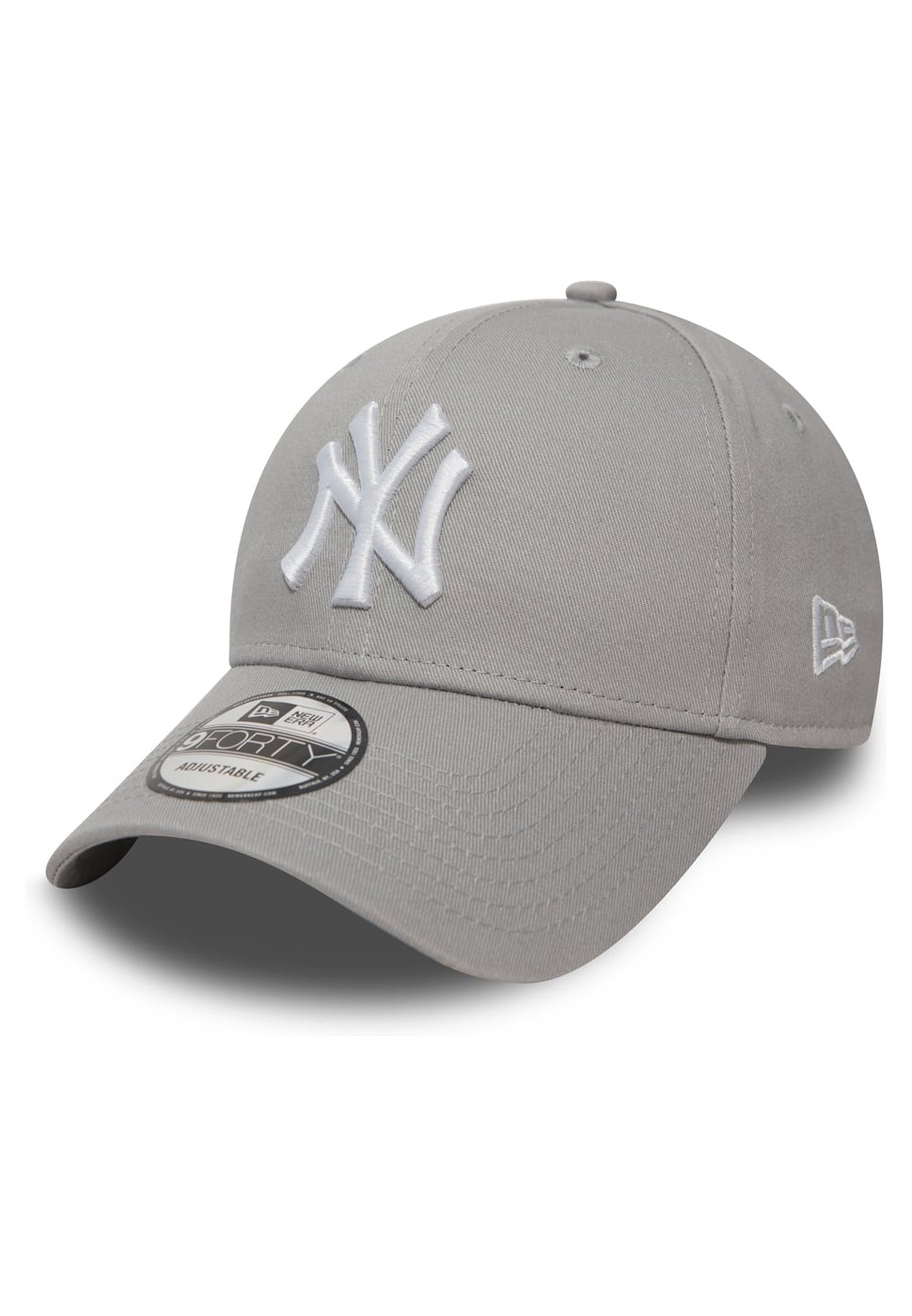 GORRA NEW ERA GRIS 940 LEAGUE BASIC NEYYAN GRAY/WHITE OSFA