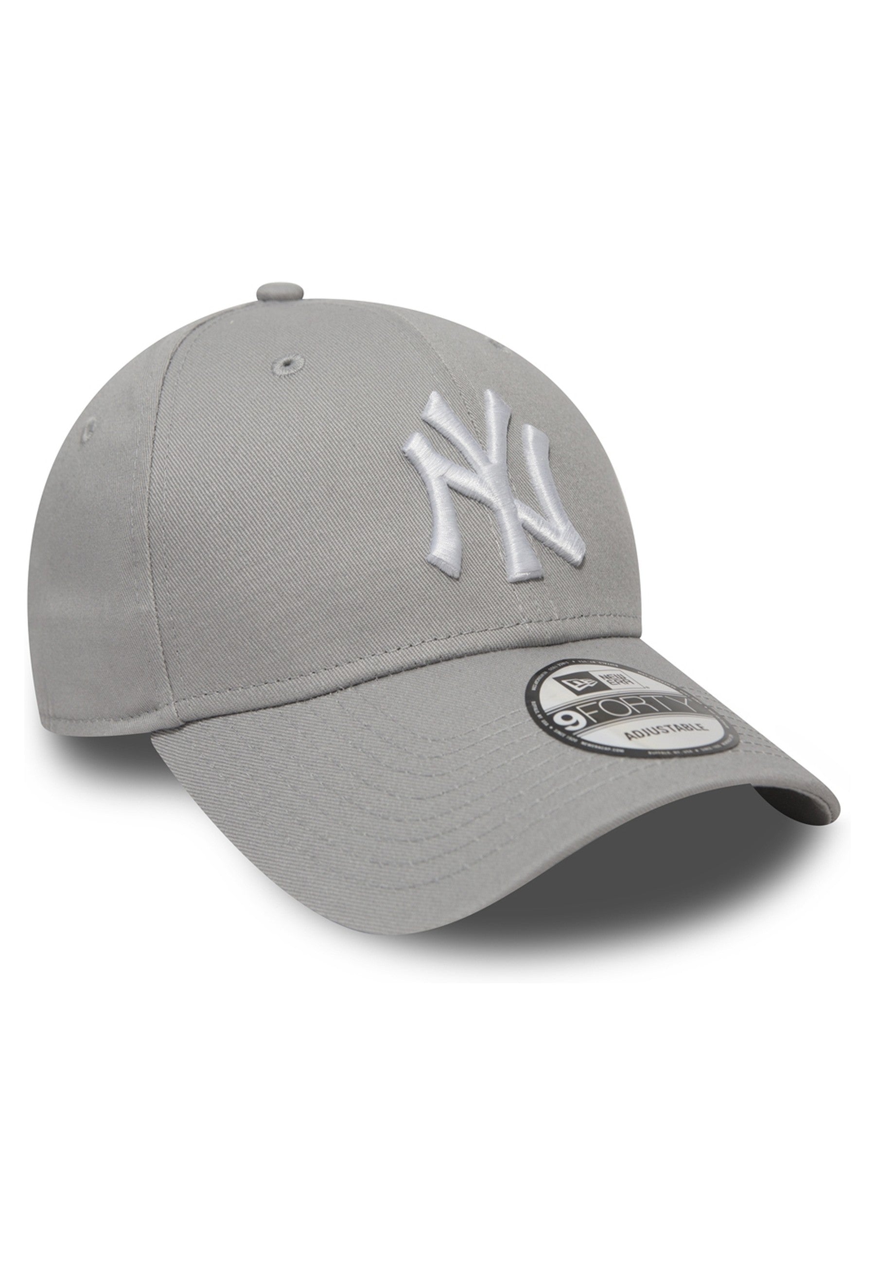 GORRA NEW ERA GRIS 940 LEAGUE BASIC NEYYAN GRAY/WHITE OSFA