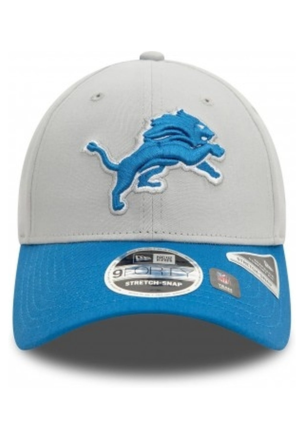 GORRA NEW ERA GRIS DETROIT LIONS 9FORTY SS DETLIO