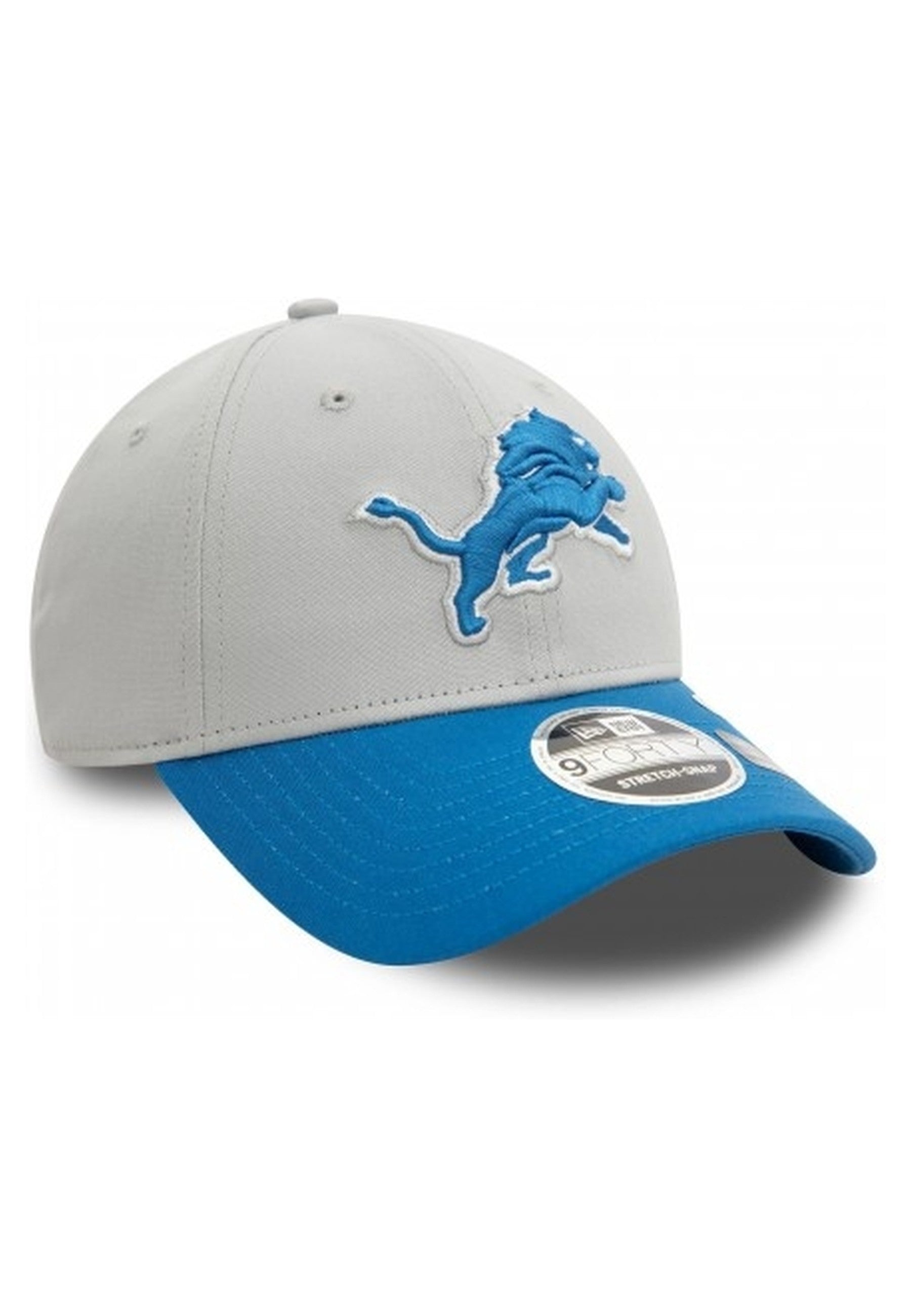 GORRA NEW ERA GRIS DETROIT LIONS 9FORTY SS DETLIO