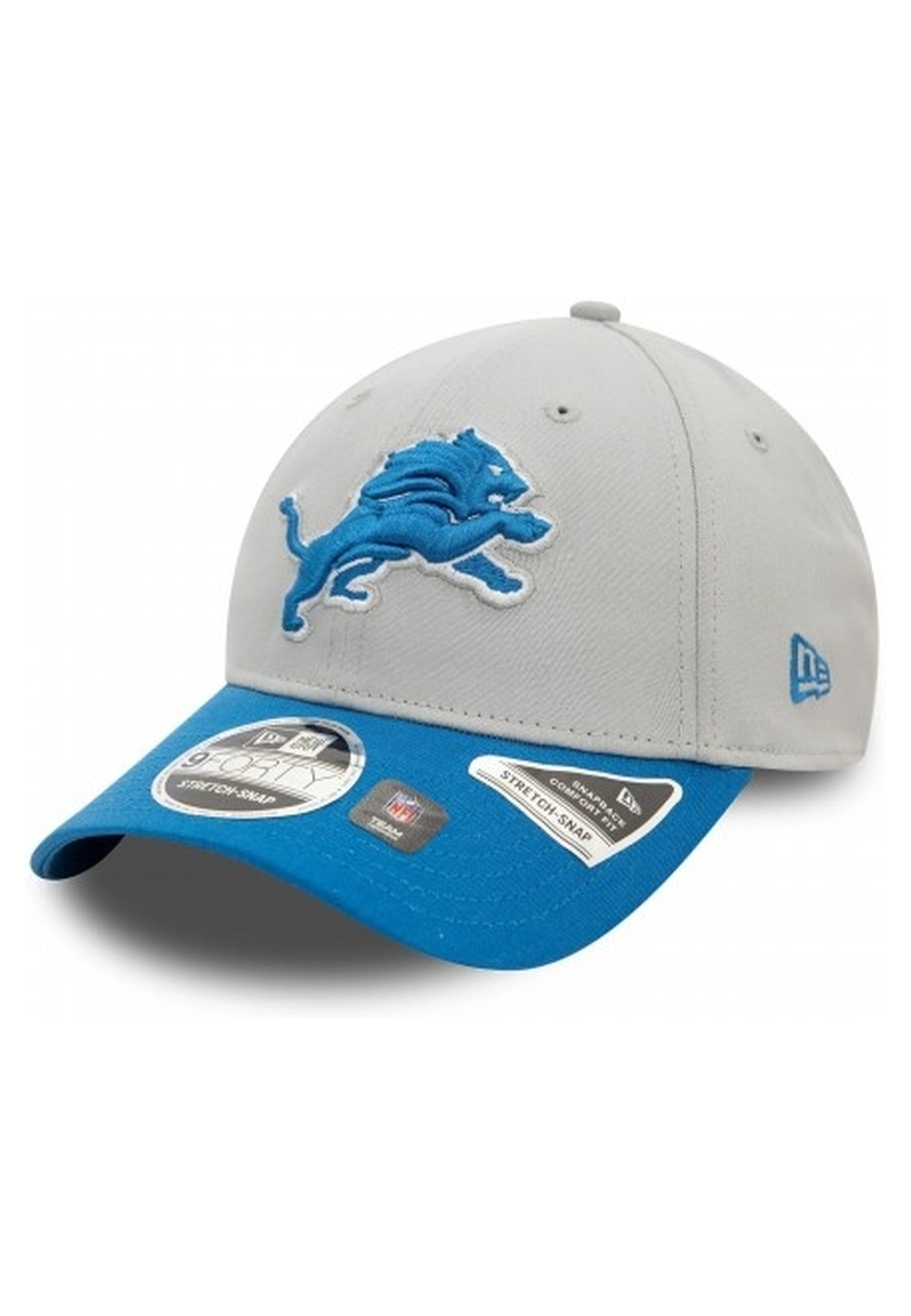 GORRA NEW ERA GRIS DETROIT LIONS 9FORTY SS DETLIO