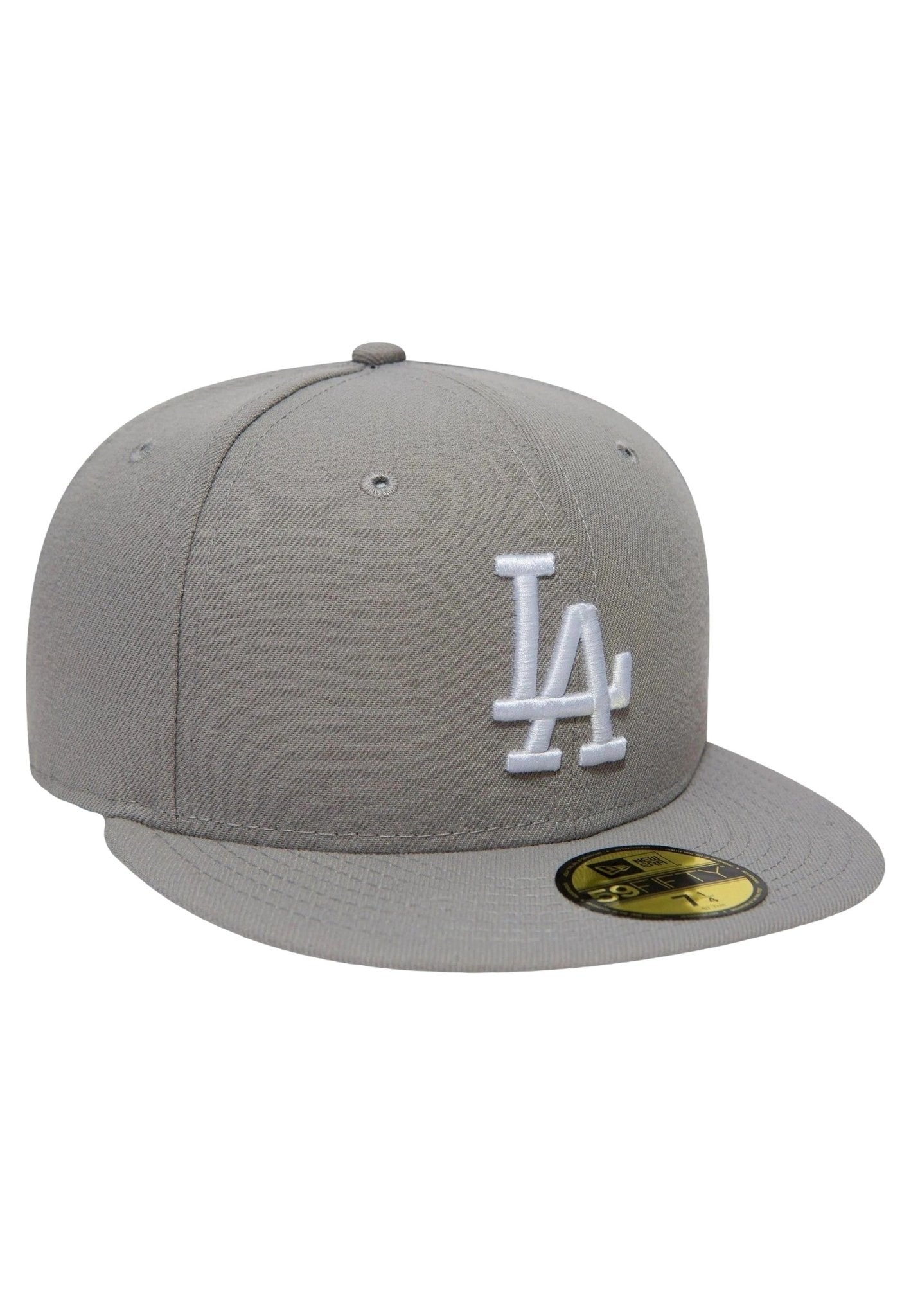 GORRA NEW ERA GRIS DODGERS MLB BASIC 59FIFTY LOSDOD - AREA ZERO