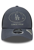 GORRA NEW ERA 9FORTY LOS ANGELES DODGERS MLB GRAPHIC APEX GRIS