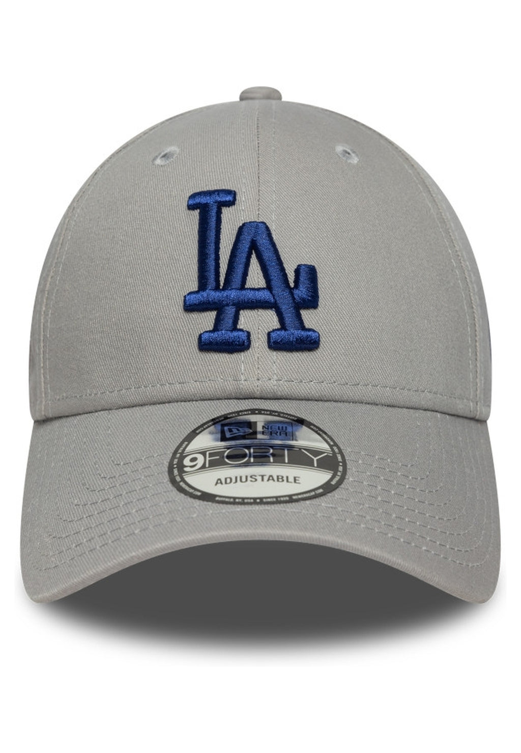GORRA NEW ERA GRIS DODGERS MLB SIE PATCH 9FORTY LOSDOD