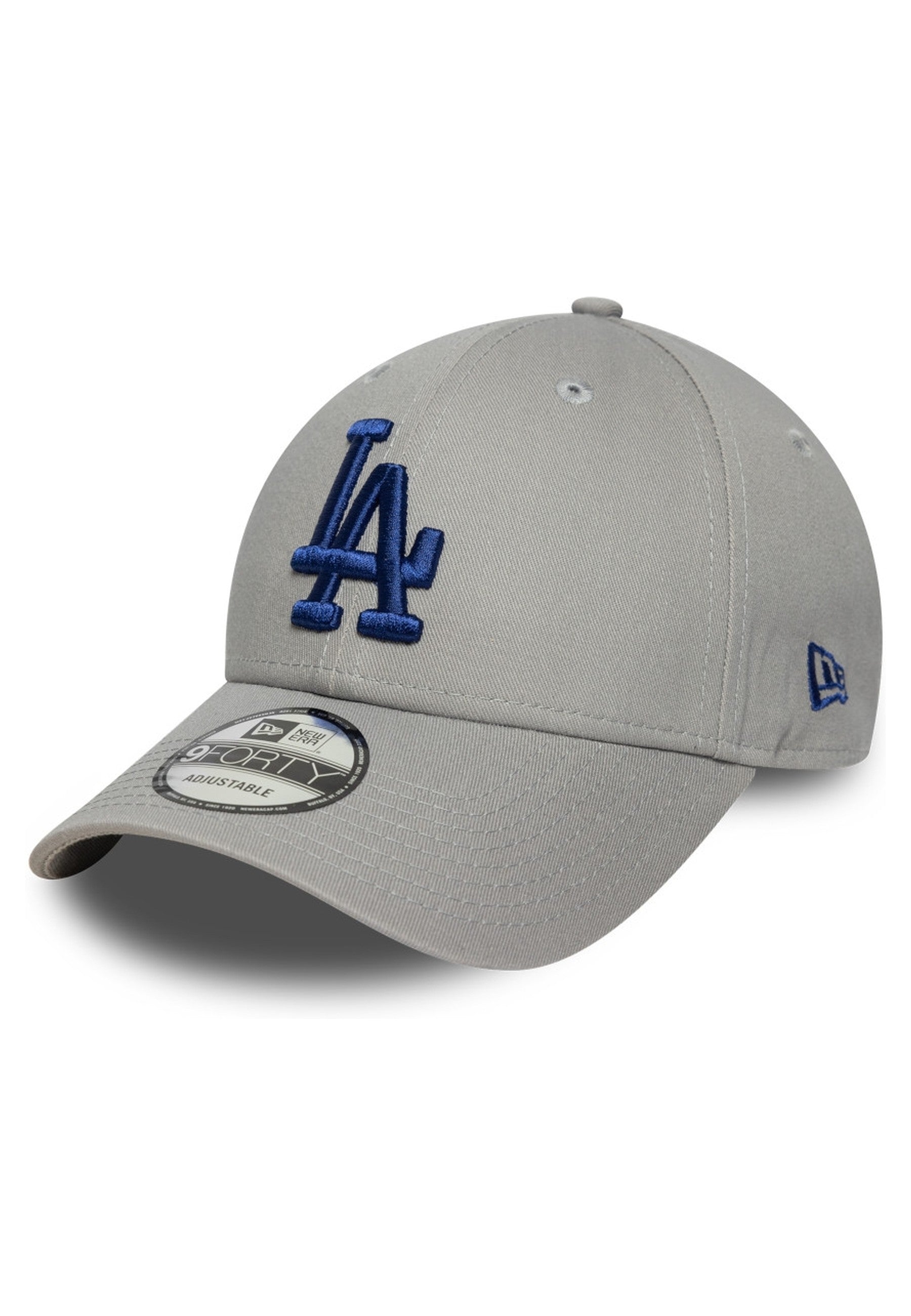 GORRA NEW ERA GRIS DODGERS MLB SIE PATCH 9FORTY LOSDOD