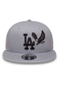 GORRA NEW ERA GRIS DODGERS OUTDOOR ICON 9FIFTY LOSDOD