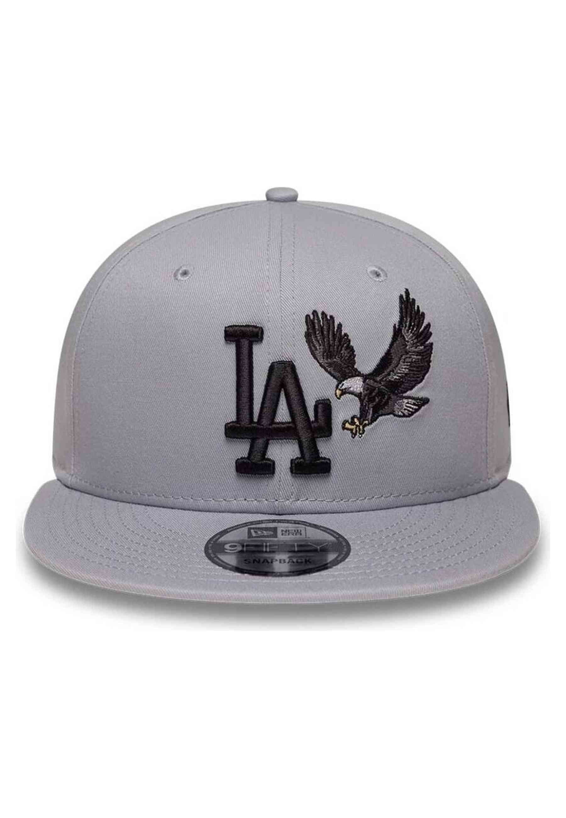 GORRA NEW ERA GRIS DODGERS OUTDOOR ICON 9FIFTY LOSDOD