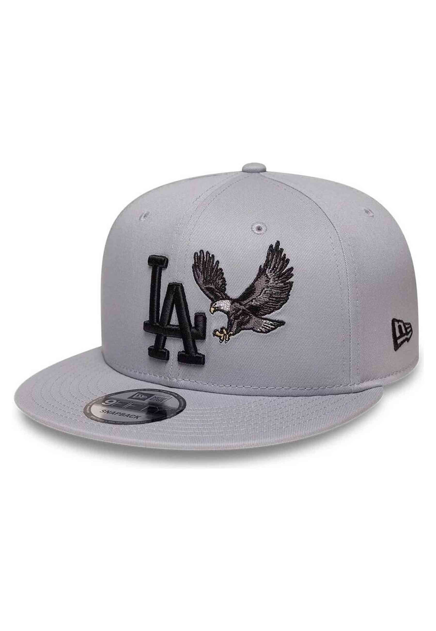 GORRA NEW ERA GRIS DODGERS OUTDOOR ICON 9FIFTY LOSDOD