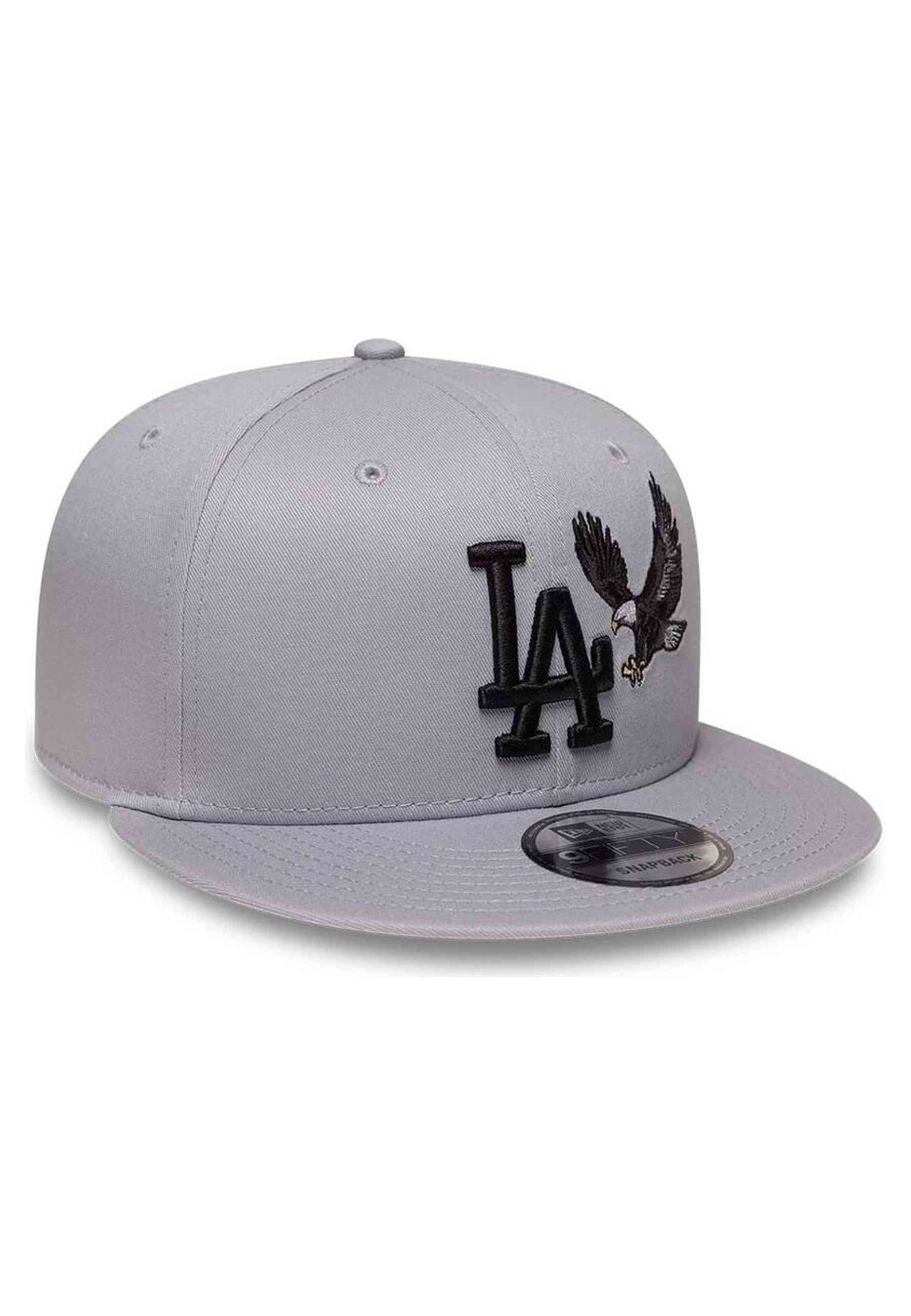 GORRA NEW ERA GRIS DODGERS OUTDOOR ICON 9FIFTY LOSDOD