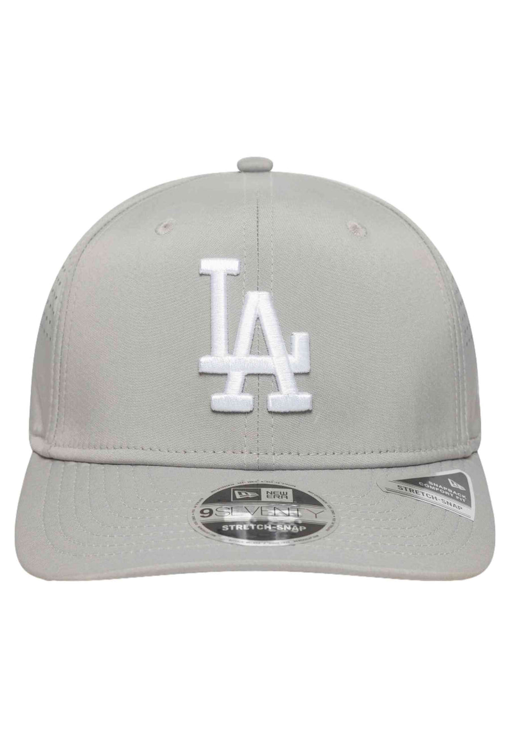 GORRA NEW ERA GRIS DODGERS PERF 9SEVENTY SS LOSDOD