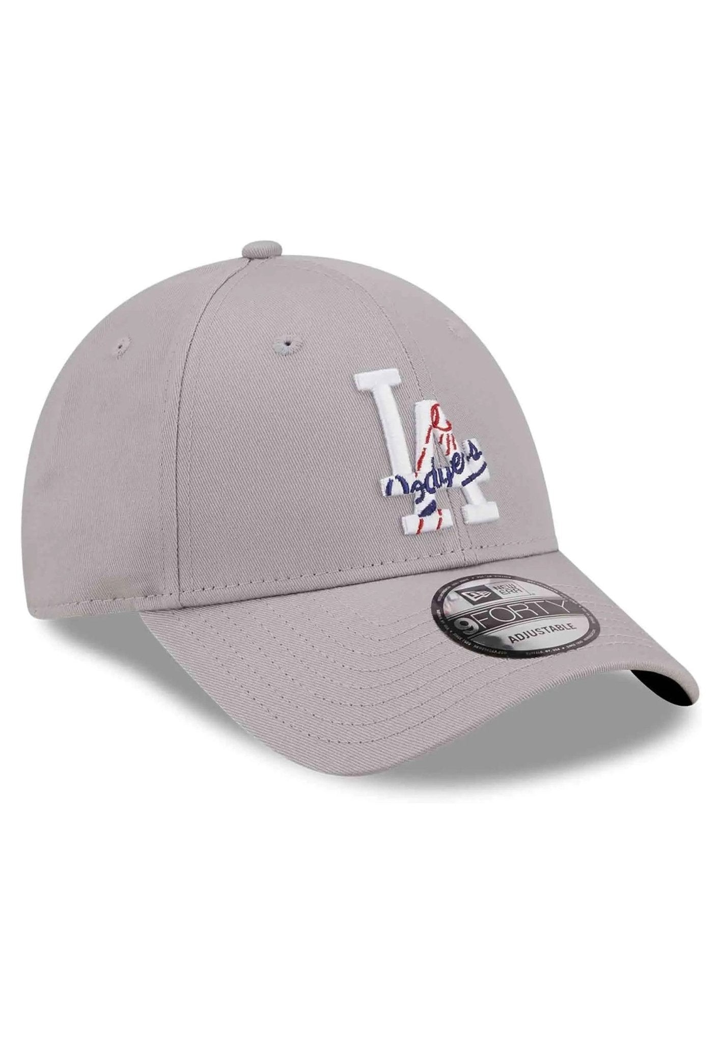 GORRA NEW ERA GRIS DODGERS TEAM LOGO INFILL 9FORTY LOSDOD - AREA ZERO