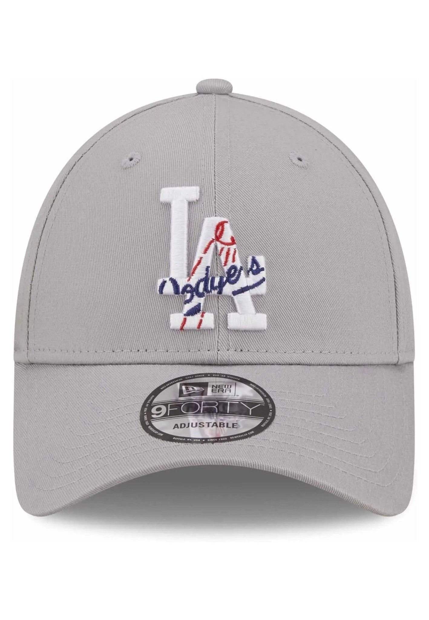 GORRA NEW ERA GRIS DODGERS TEAM LOGO INFILL 9FORTY LOSDOD - AREA ZERO
