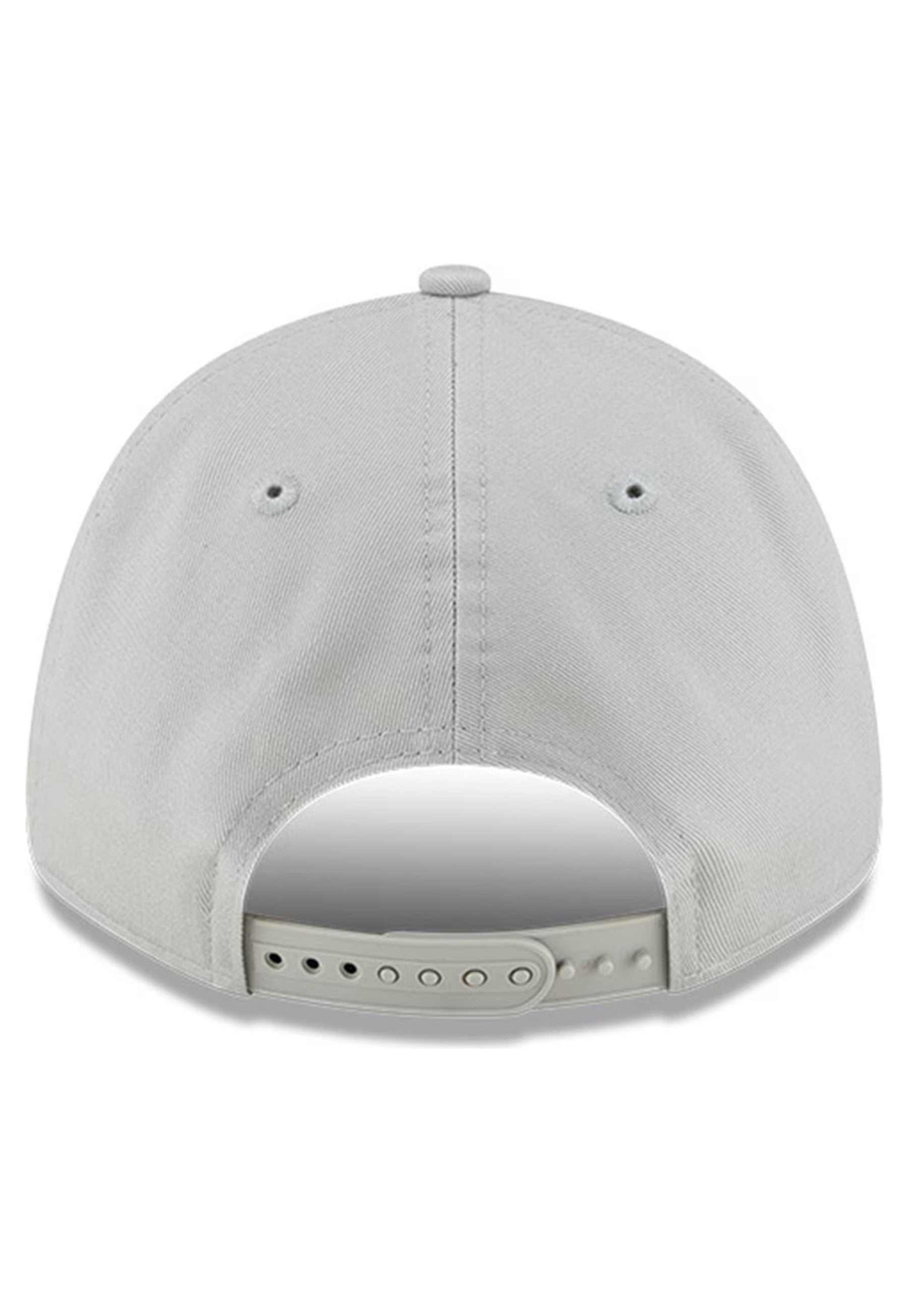 GORRA NEW ERA GRIS ESSENTIAL 9FORTY 002 RBULLF1 GRA
