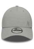 GORRA NEW ERA GRIS FLAWLESS MESH 9FORTY NEYYAN DGR