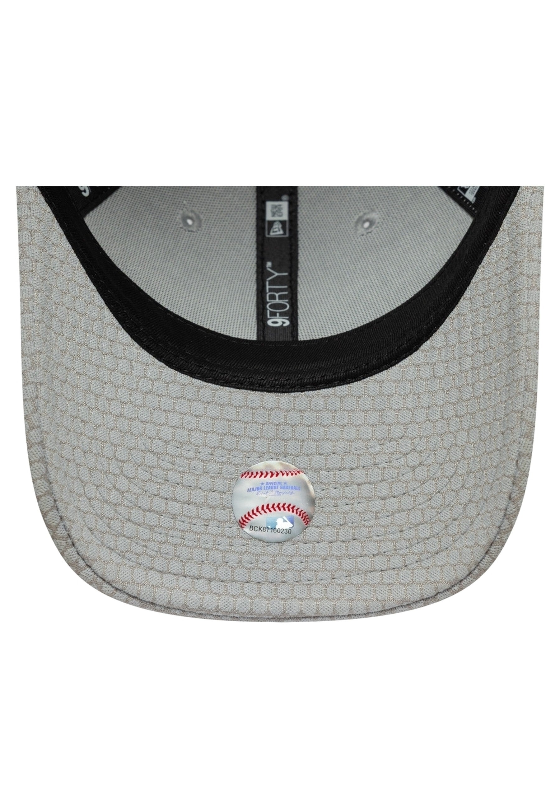 GORRA NEW ERA GRIS FLAWLESS MESH 9FORTY NEYYAN DGR