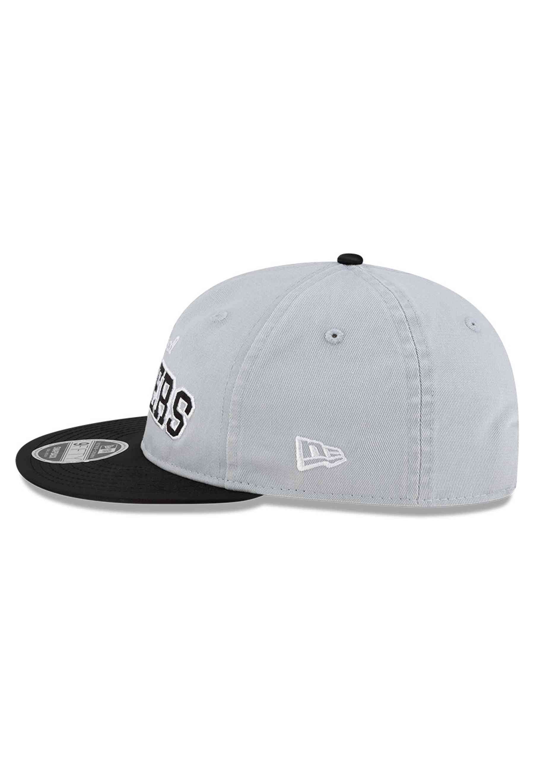 GORRA NEW ERA GRIS LAS VEGAS RAIDERS NFL HISTORIC 9FIFTY RC LASRAI
