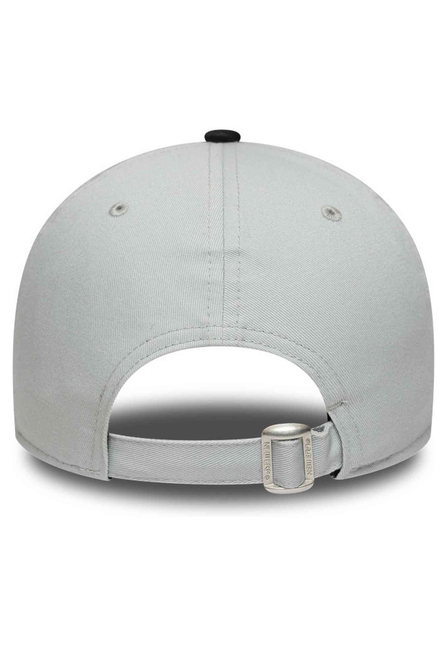 GORRA NEW ERA GRIS RAIDERS SIDE PATCH 9FORTY LASRAI