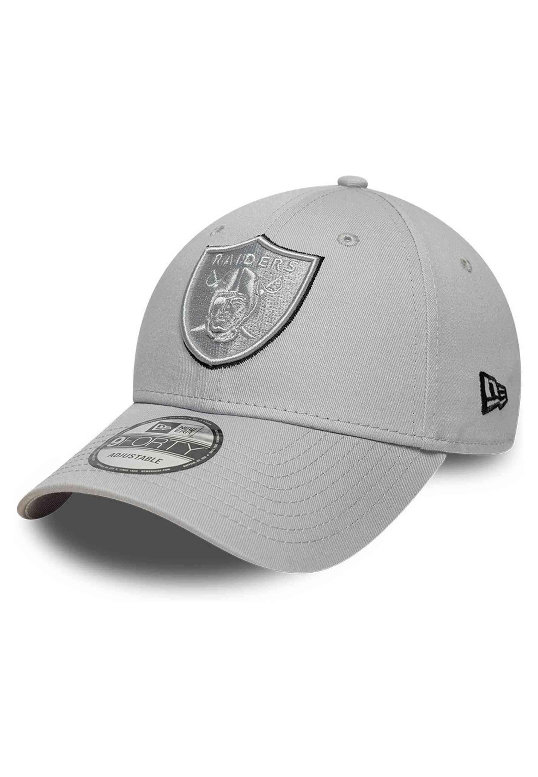 GORRA NEW ERA GRIS RAIDERS TEAM OUTLINE 9FORTY LASRAI
