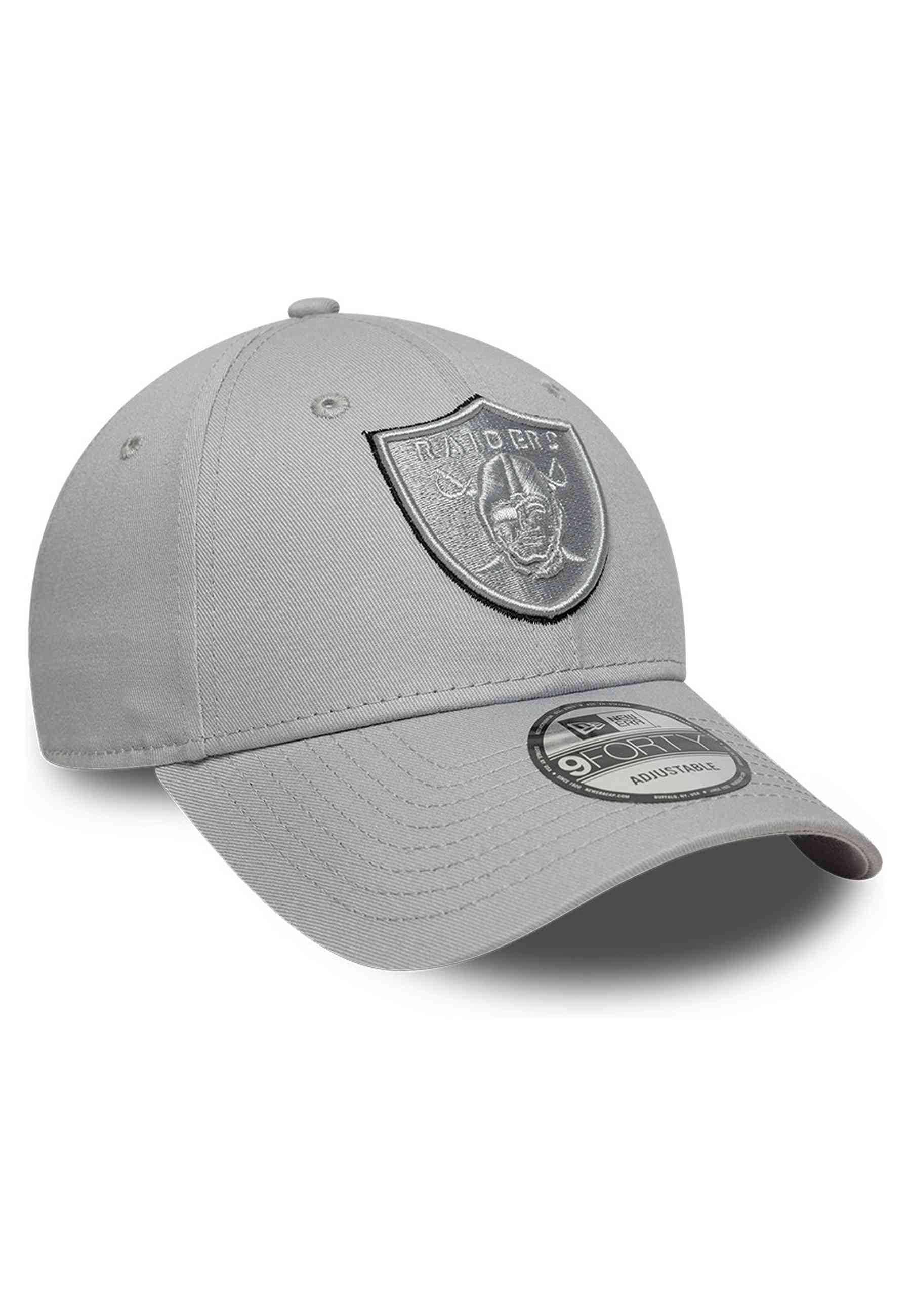 GORRA NEW ERA GRIS RAIDERS TEAM OUTLINE 9FORTY LASRAI