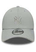 GORRA NEW ERA 39THIRTY NEW YORK YANKEES MLB STRETCH MESH GRIS