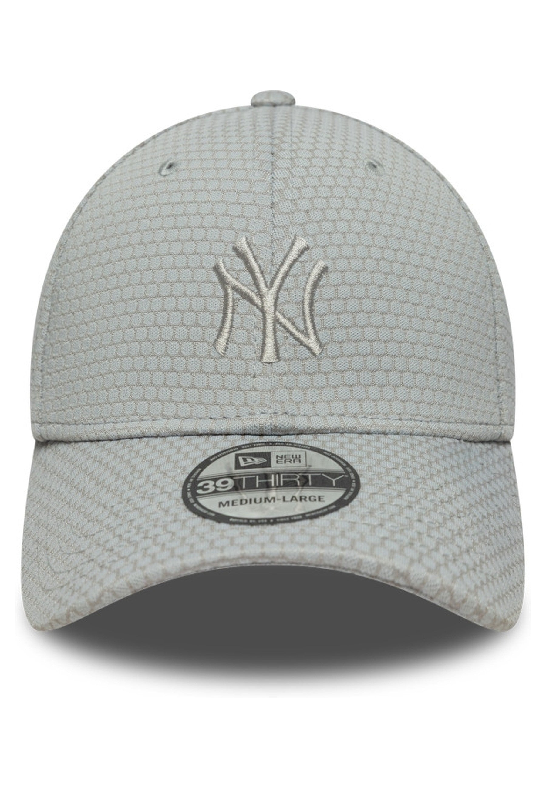 GORRA NEW ERA GRIS YANKEES STRETCH MESH 39THIRTY NEYYAN