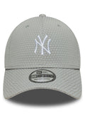 GORRA NEW ERA GRIS YANKEES STRETCH MESH 39THIRTY NEYYAN