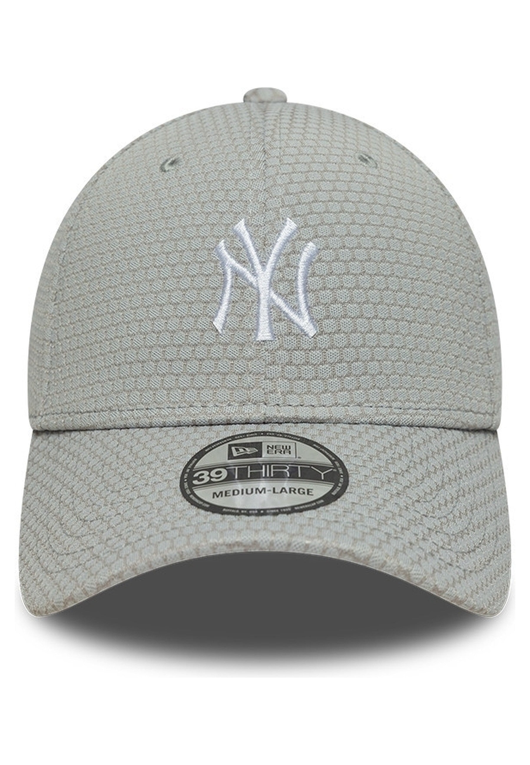 GORRA NEW ERA GRIS YANKEES STRETCH MESH 39THIRTY NEYYAN