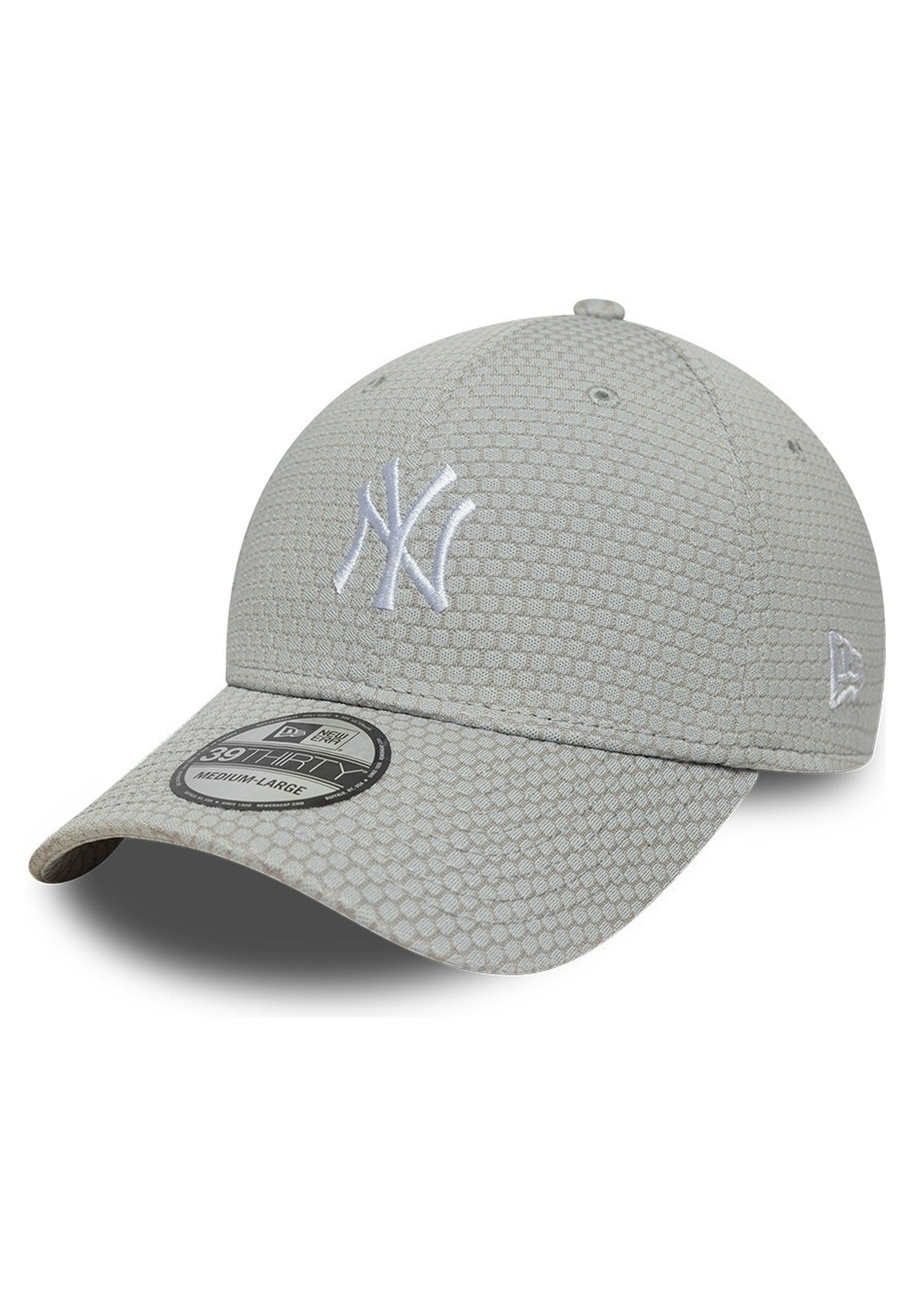 GORRA NEW ERA GRIS YANKEES STRETCH MESH 39THIRTY NEYYAN