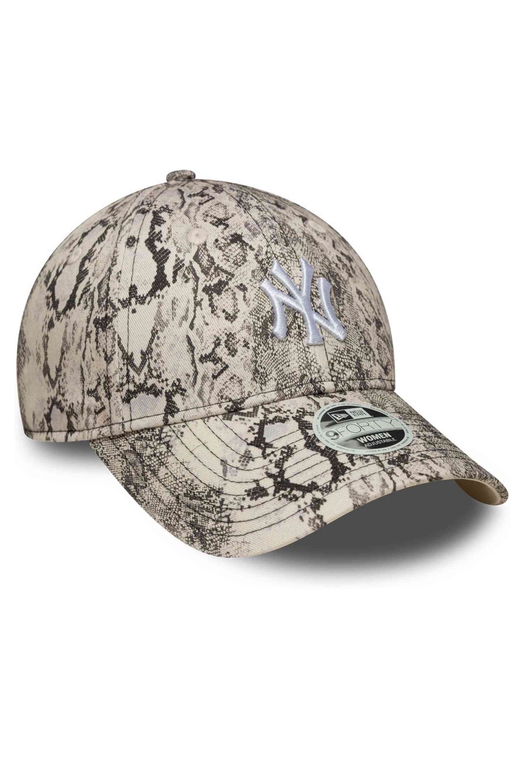 GORRA NEW ERA GRIS YANKEES WMNS SNAKE 9FORTY NEYYAN