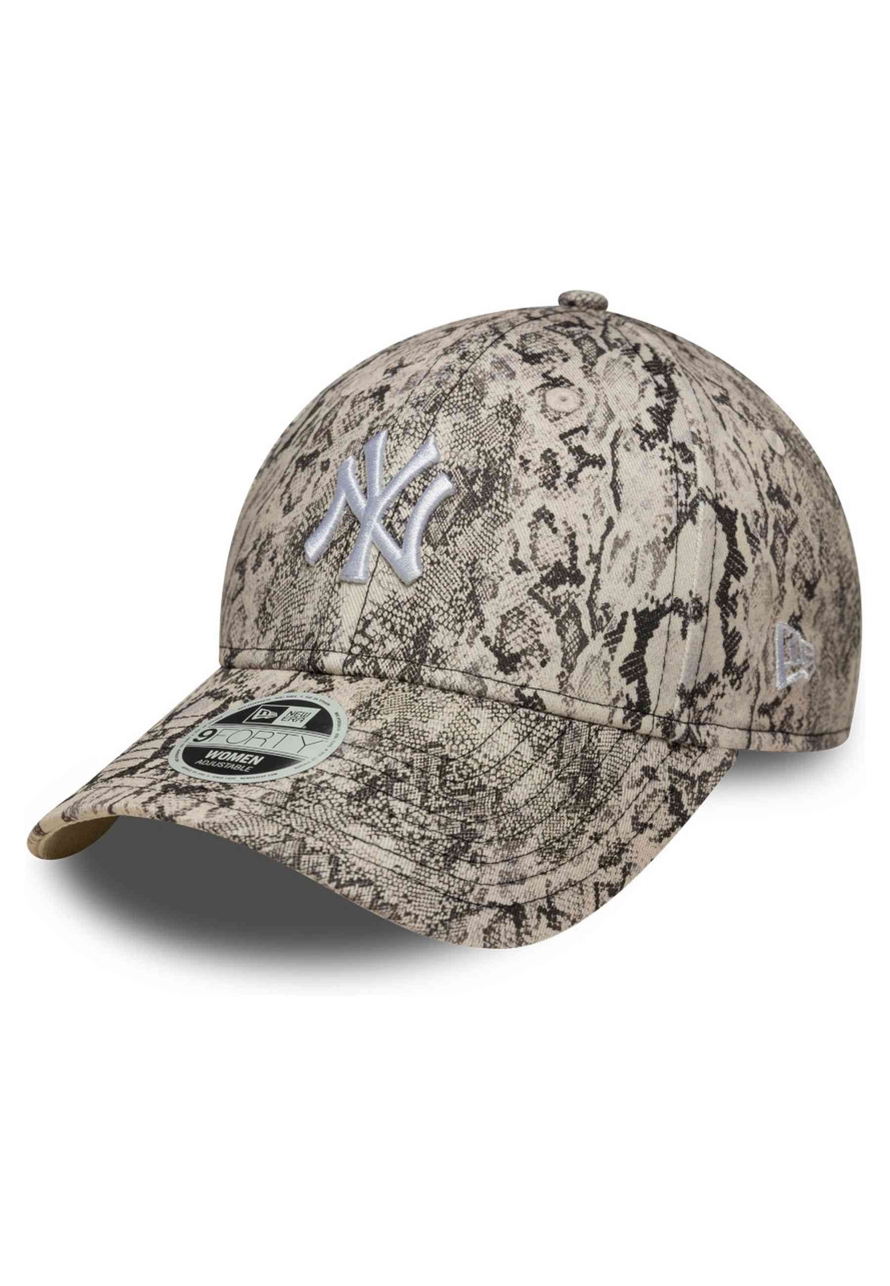 GORRA NEW ERA GRIS YANKEES WMNS SNAKE 9FORTY NEYYAN