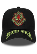 GORRA NEW ERA HELL FIRE LIVES 9FORTY E FRAME STRANGER THINGS 10 YEARS NEGRA