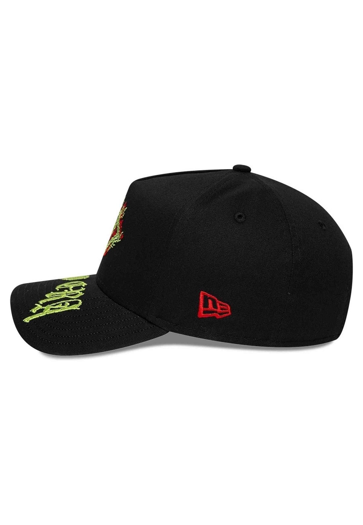 GORRA NEW ERA HELL FIRE LIVES 9FORTY E FRAME STRANGER THINGS 10 YEARS NEGRA