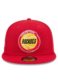 GORRA NEW ERA HOUSTON ROCKETS 59FIFTY HARDWOOD CLASSIC ROJA