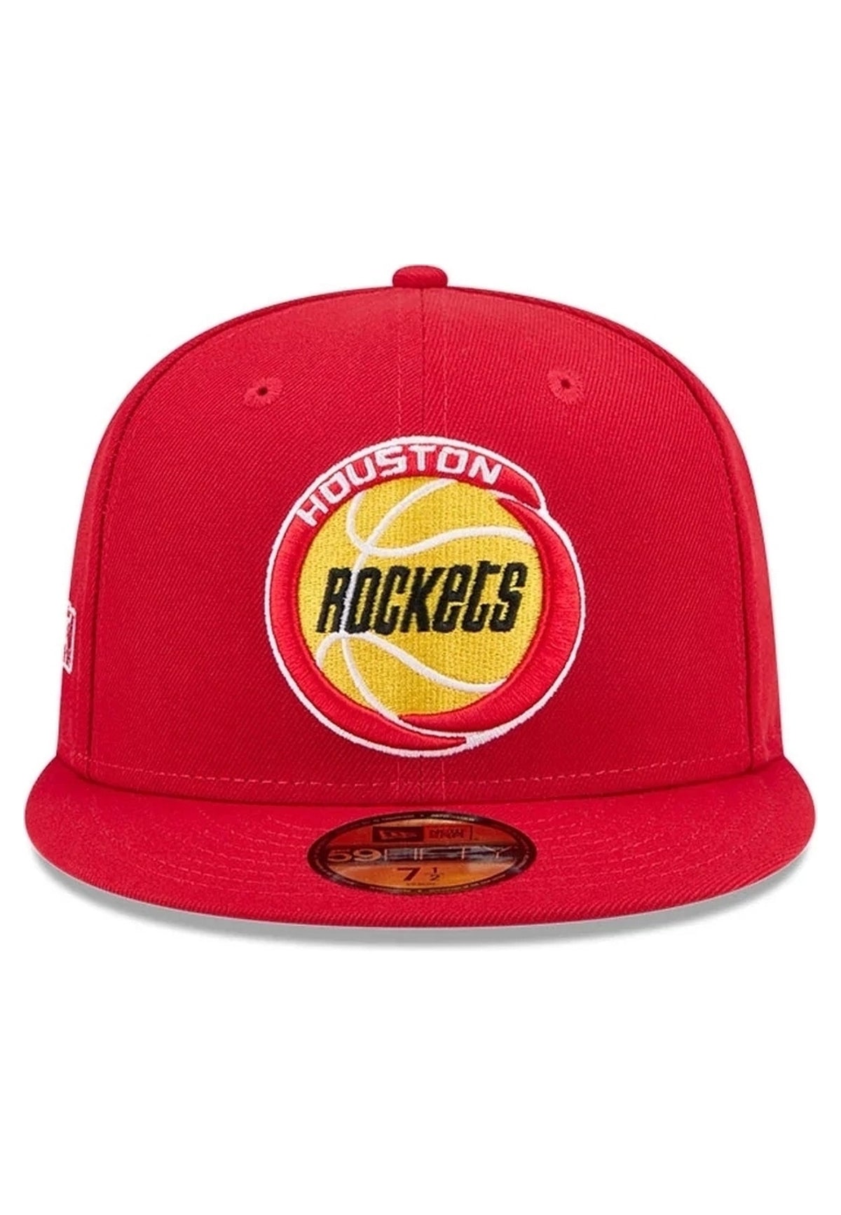 GORRA NEW ERA HOUSTON ROCKETS 59FIFTY HARDWOOD CLASSIC ROJA