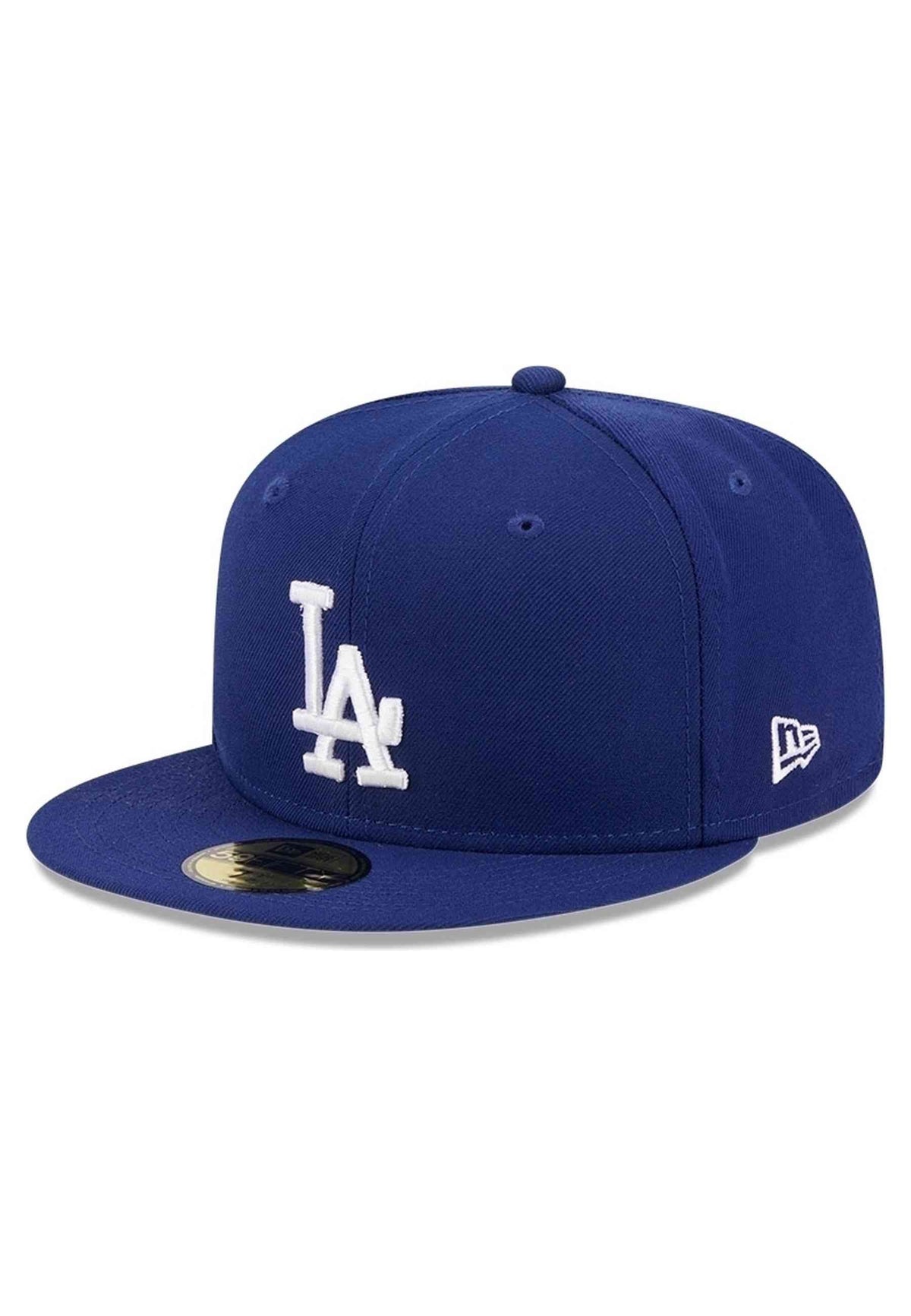 gorra New Era Los Angeles Dodgers 59FIFTY Evergreen royal - vista 3