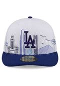 GORRA NEW ERA LOS ANGELES DODGERS 59FIFTY LOCATION GRAPHICS BLANCA