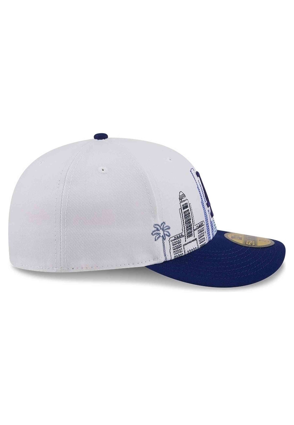 GORRA NEW ERA LOS ANGELES DODGERS 59FIFTY LOCATION GRAPHICS BLANCA
