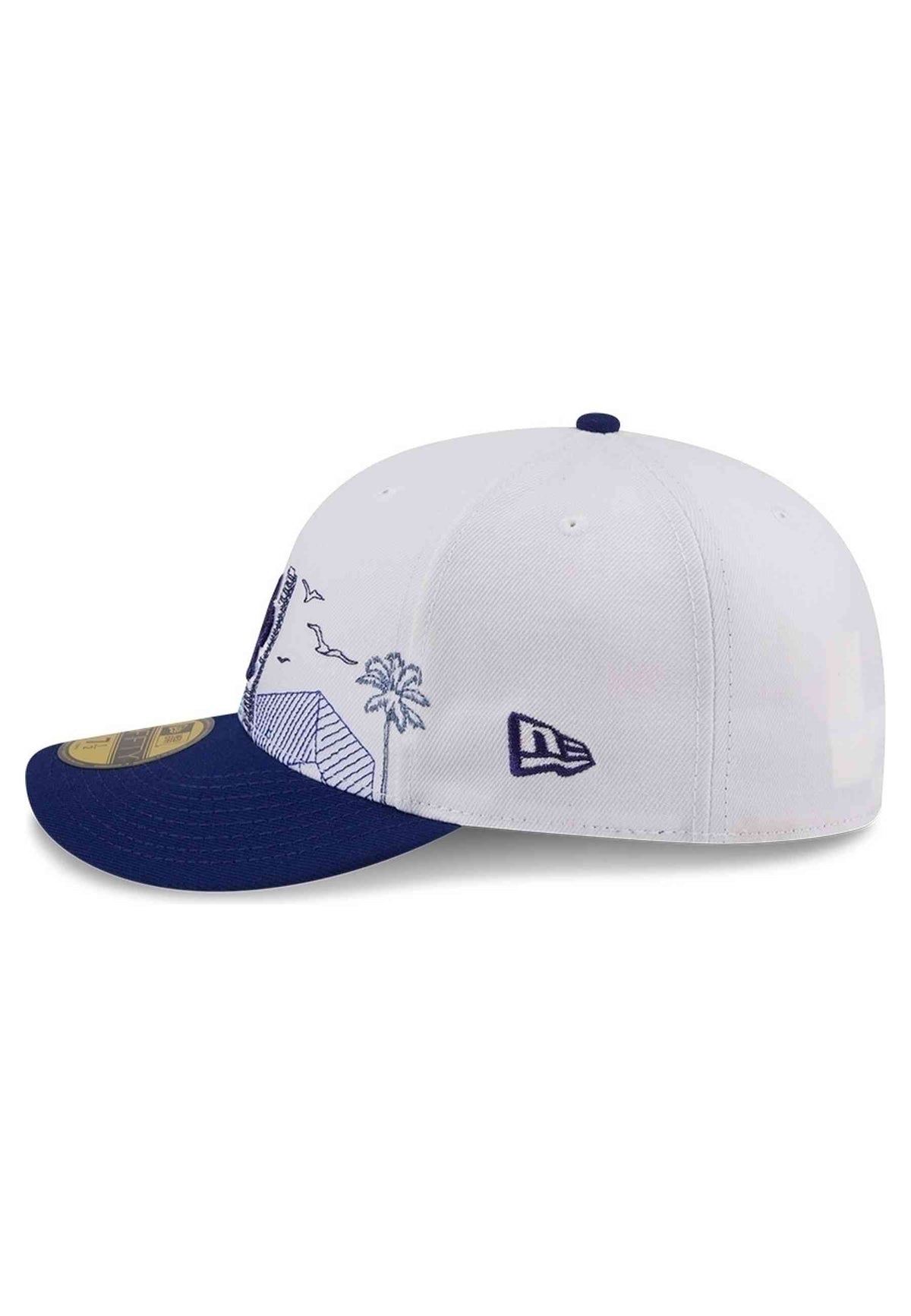 GORRA NEW ERA LOS ANGELES DODGERS 59FIFTY LOCATION GRAPHICS BLANCA