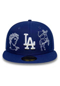 CAPPELLO NEW ERA LOS ANGELES DODGERS 59FIFTY MLB MYTHICAL ROYAL
