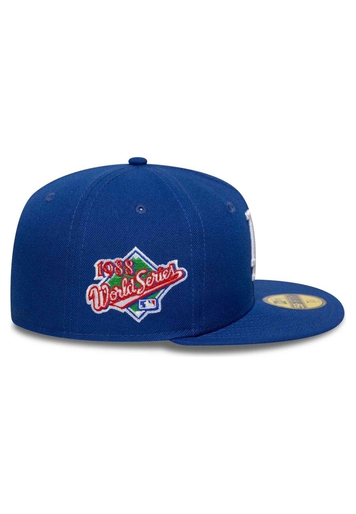 gorra New Era 59FIFTY Los Angeles Dodgers Poly Kanji royal - vista 5
