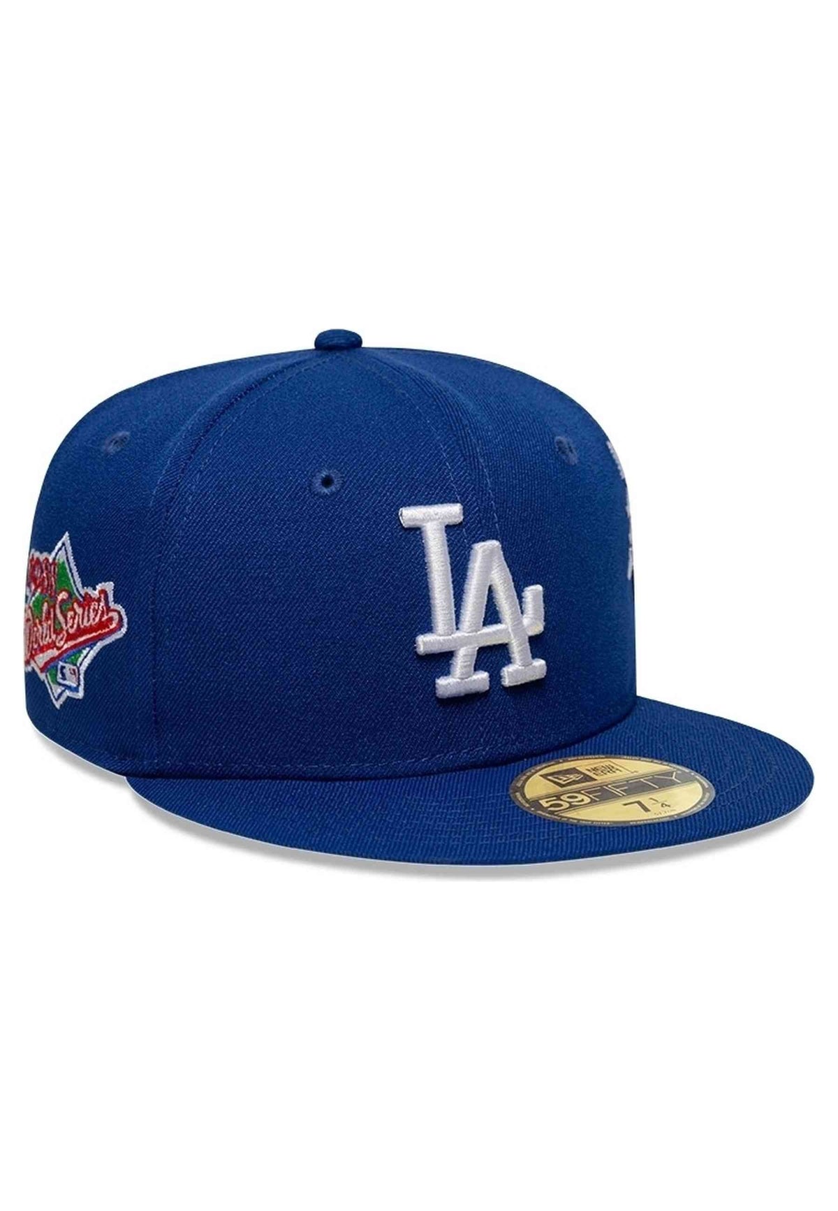gorra New Era 59FIFTY Los Angeles Dodgers Poly Kanji royal - vista 3