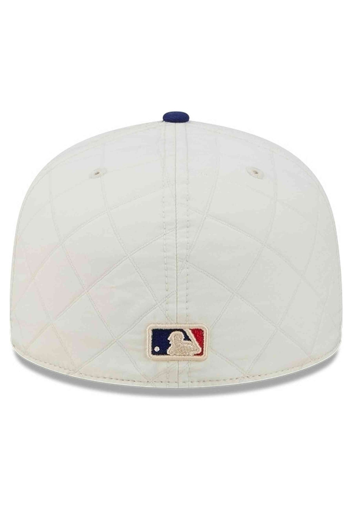 GORRA NEW ERA LOS ANGELES DODGERS 59FIFTY QUILTED NYLON SIDE PATCH BLANCA