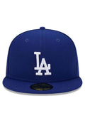 GORRA NEW ERA LOS ANGELES DODGERS 59FIFTY SIDE PATCH EVERGREEN ROYAL