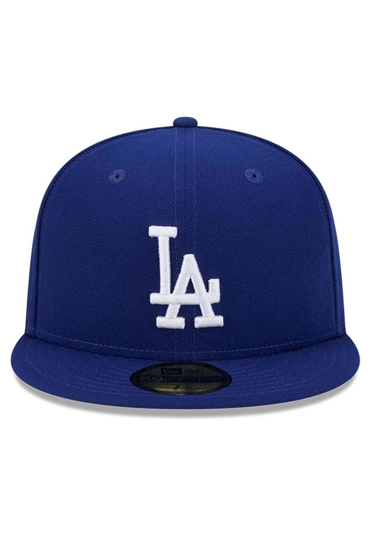 GORRA NEW ERA LOS ANGELES DODGERS 59FIFTY SIDE PATCH EVERGREEN ROYAL