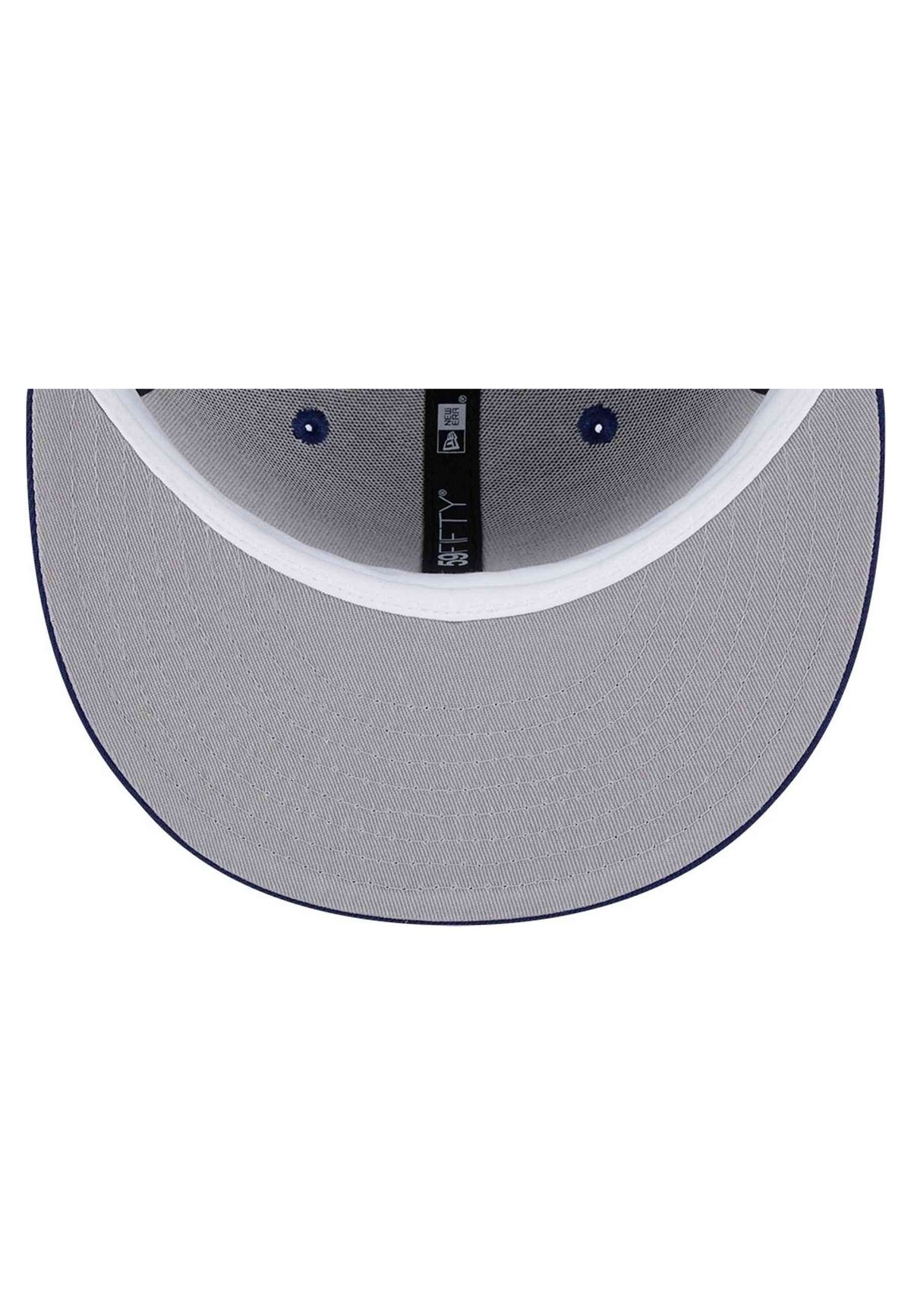 GORRA NEW ERA LOS ANGELES DODGERS 59FIFTY SIDE PATCH EVERGREEN ROYAL