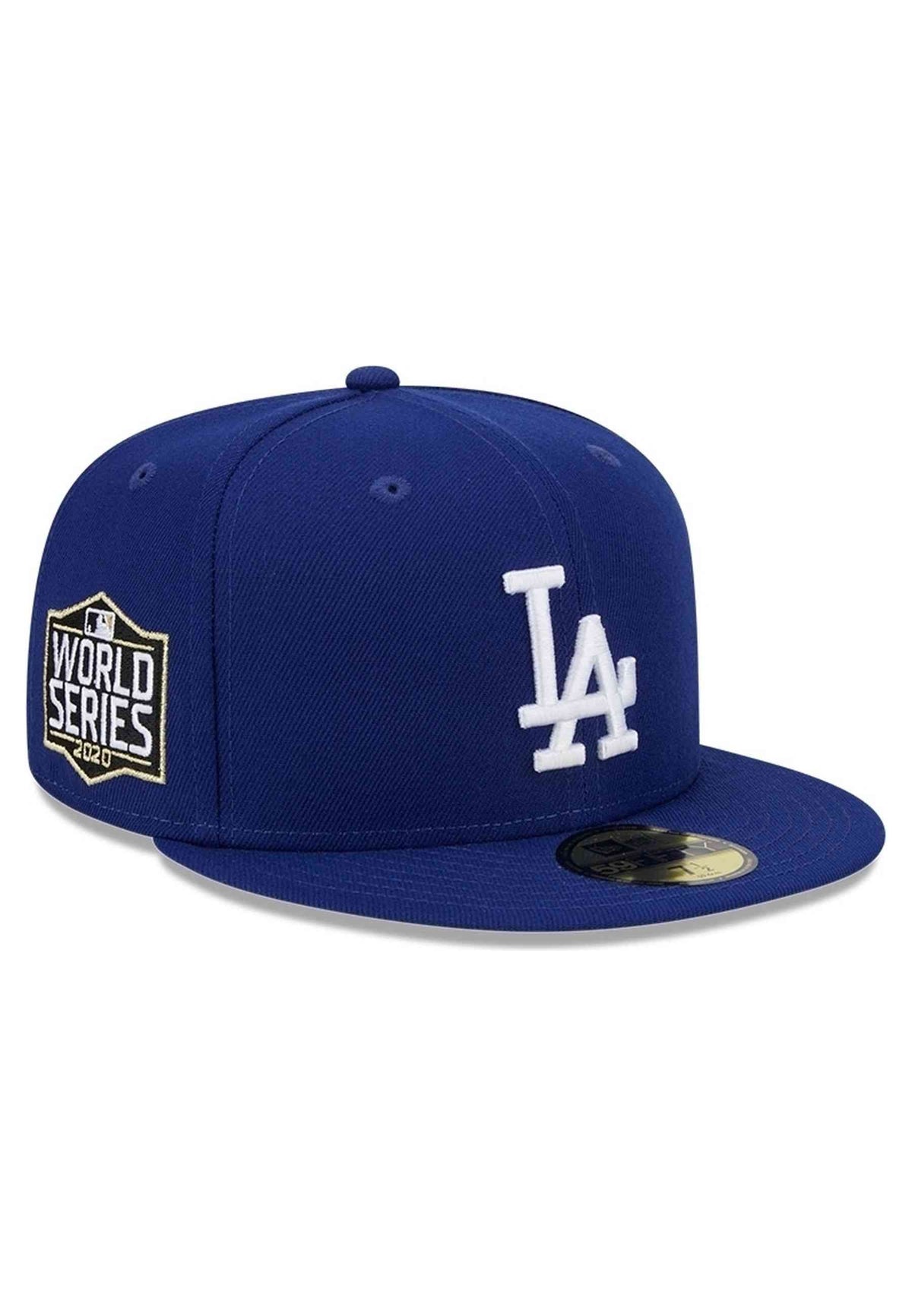 GORRA NEW ERA LOS ANGELES DODGERS 59FIFTY SIDE PATCH EVERGREEN ROYAL