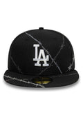 CAPPELLO NEW ERA LOS ANGELES DODGERS 59FIFTY WIRE NERO
